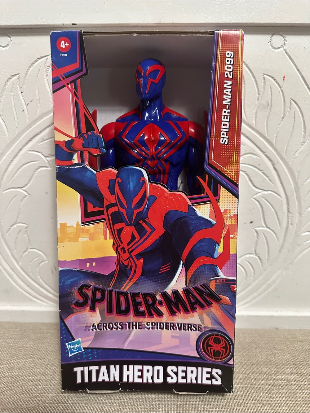 Hasbro Spider-Man 2099 Titan Hero Series Action Figure - Blue & Red